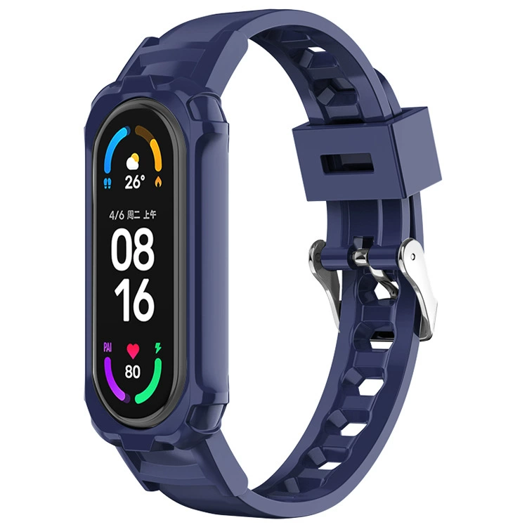 Xiaomi, compatible bracelet, transparent watch strap, protective case, smart watch