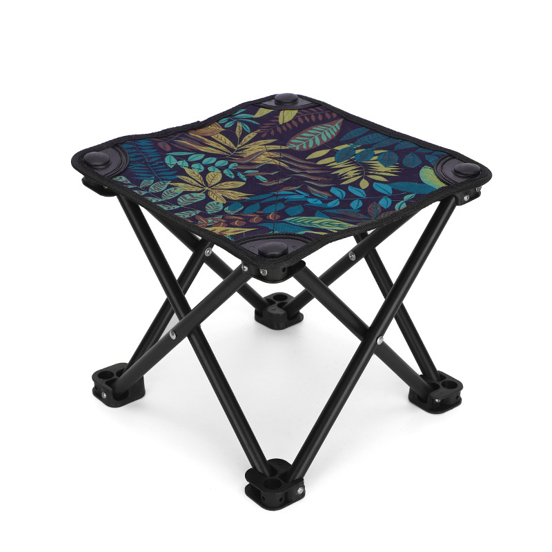 Household flat stool folding outdoor small chair portable Mazar…
