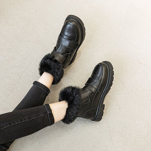 ��aƤëһ�wѩ��ѥŮ41һ43�����ӽq�Ӻ��ˮ������ɫţƤ�R��ѥ