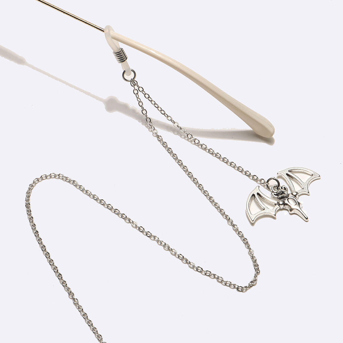 Daily Occasion Metal Material Fashion Bat Metal Unisex Glasses Chain