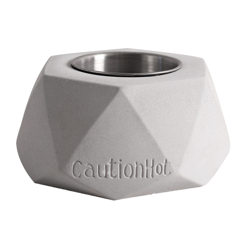 라이트 그레이 단일 용광로 (액세서리 없음)