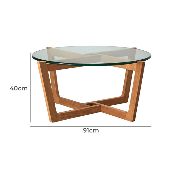 Mesa de café redonda de roca mesa de té redonda de lujo ligera de alta calidad moderna simple borde de vidrio templado image 6