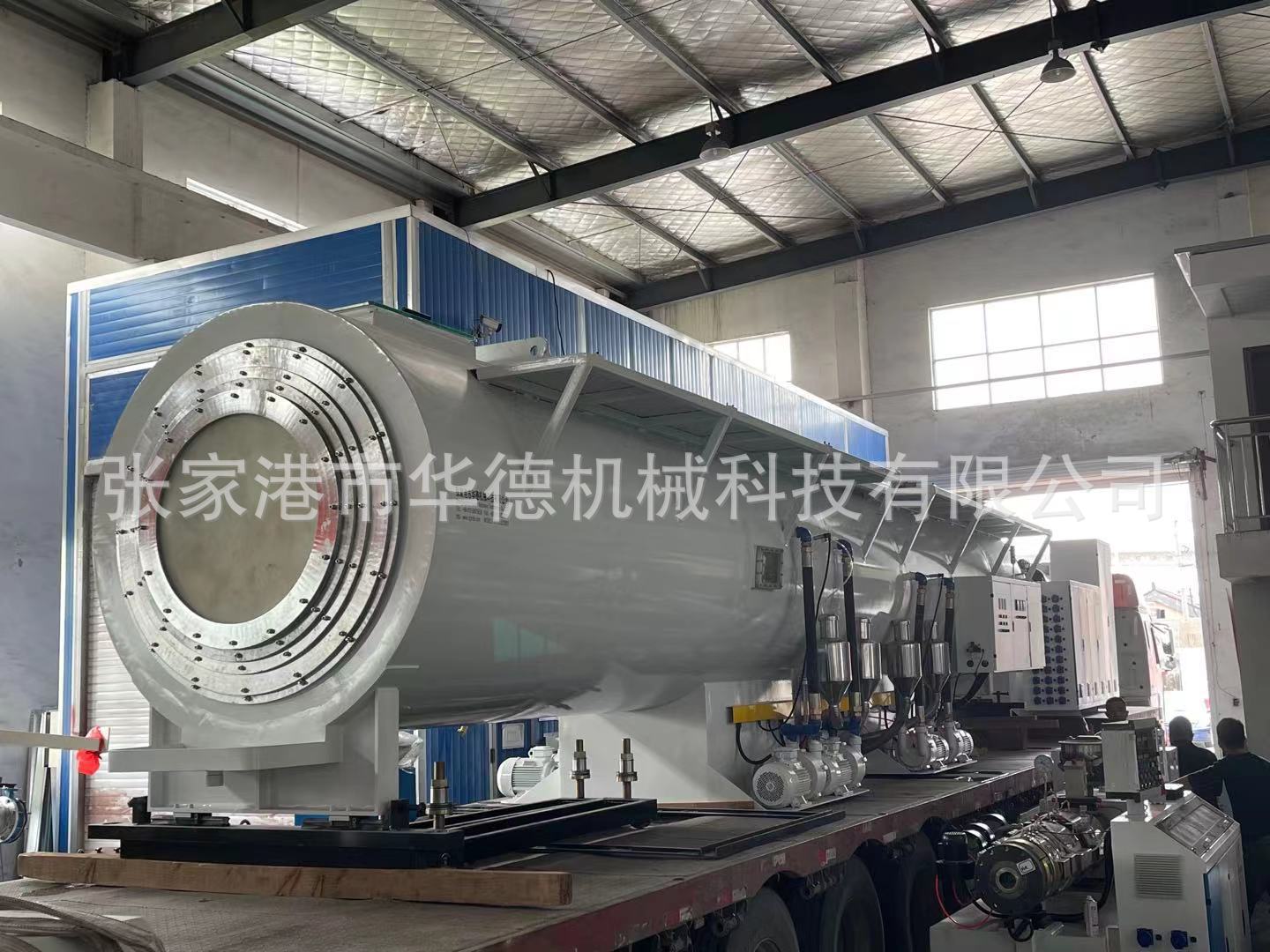 管材挤出机设备生产线 管材挤出机设备生产线