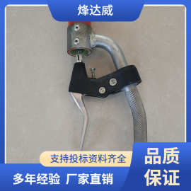 高压绝缘拾物杆带电危险区域拾物夹废品取物器折叠式异物钳