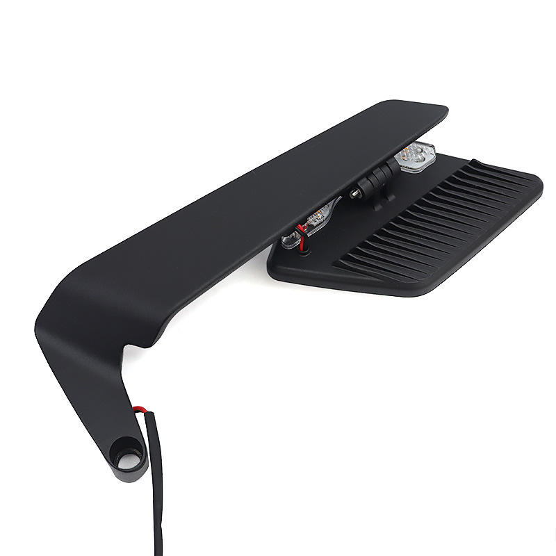 Suitable for Ducati Streetfighter V4 696 796 795 797 Motorcycle Fixed Wing Rearview Mirror with Turn Signal Light