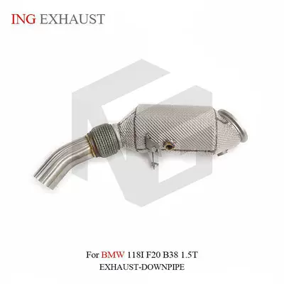 steel exhaust system downpipe, Exhaust pipe