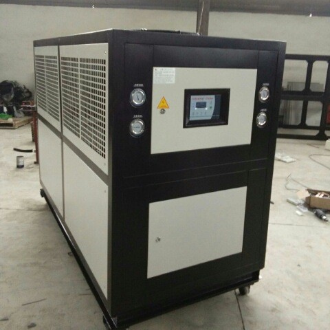 风冷式低温冷水机注塑冰水机10HP吹膜制冷机水循环模具工业冷水机