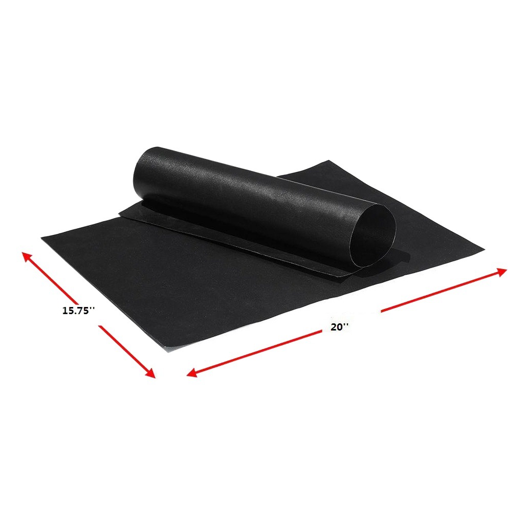 Amazon teflón estera de la barbacoa para hornear estera de la parrilla de barbacoa estera resistente a altas temperaturas antiadherente estera de la barbacoa paño a prueba de aceite