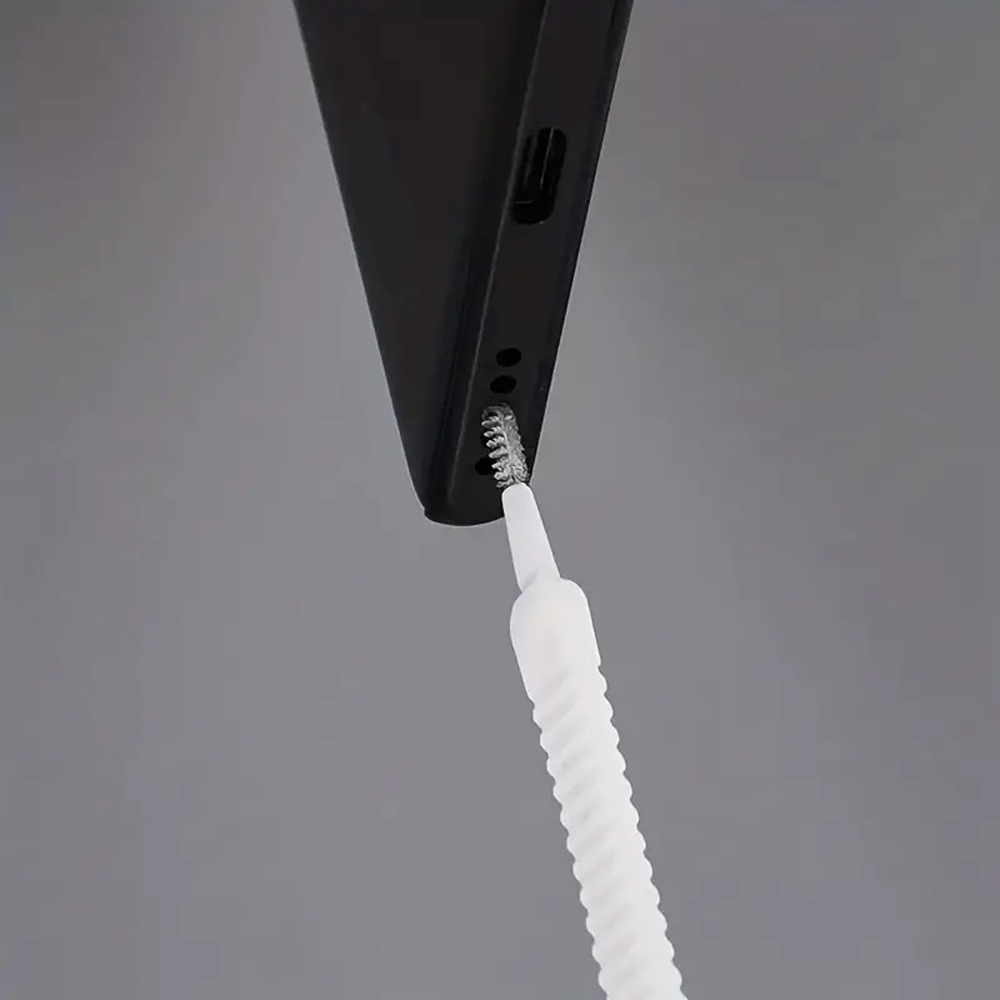 C Tipi veri bağlantı noktası USB toz fişi cep telefonu şarj bağlantı noktası metal toz fişi fırçalı temizleme kapağı ile uyumlu