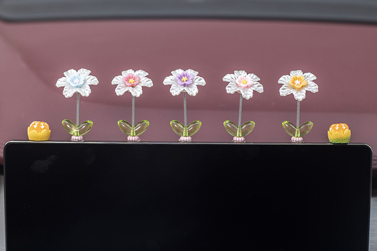 Floral Car Ornament 1