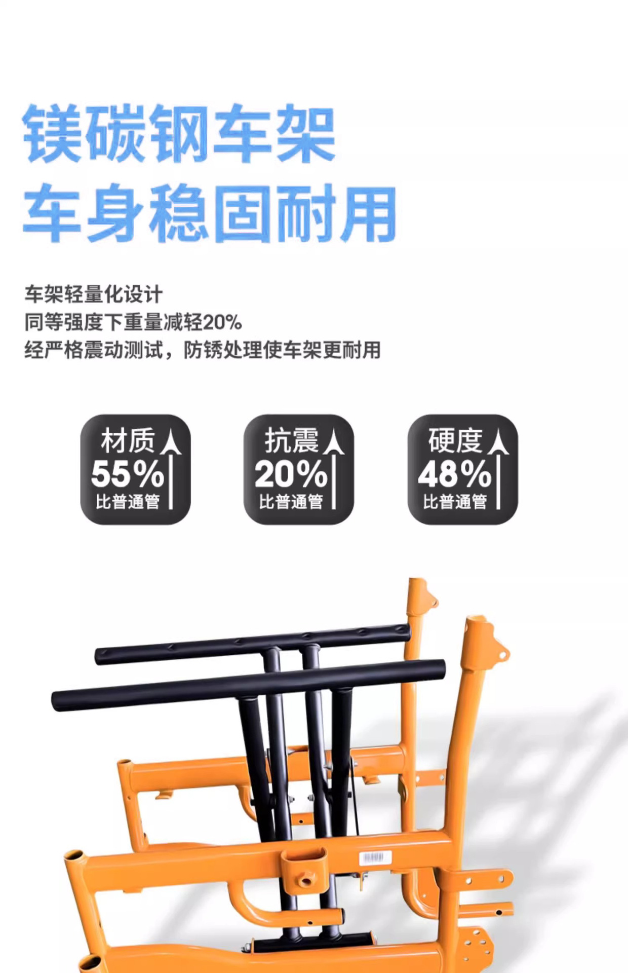Electric Wheelchair, Foldable, Lightweight, Fully Automatic Smart Wheelchair for the Elderly and Disabled, Mobility Scooter for the Disabled