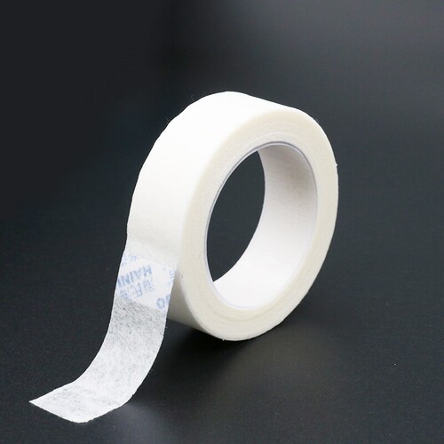 Hai's Hai Nuo Medical Non-woven Pressure Sensitive Tape, Easy Tearable and Breathable Intravenous Fixation Tape - 20 Rolls Unique