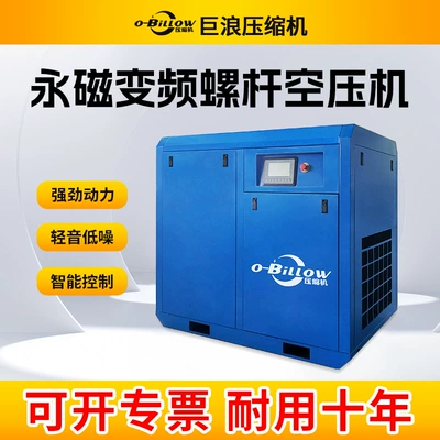 Screw-Type Air Compressor for Large-Scale Industrial Custom Projects, Mining Permanent Magnet Variable Frequency Compressor, Non-Standard Custom High-Pressure Compressor (Hava kompressorları)