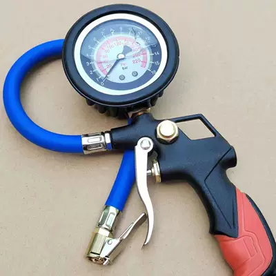New High-Precision Tire Pressure Gauge, Air Air pressure gauge/tire pressure gauge - classic-oil-invasive-tire-pressure-gauge-lb