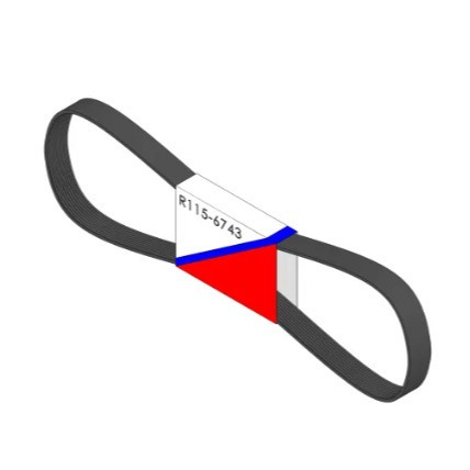 高尔夫草坪机械 皮带115-6743