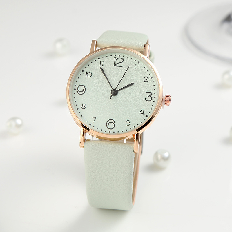 new Korean style large digital Women's Student Watch creative women's quartz watch simple fashion women's watch_voghion.com