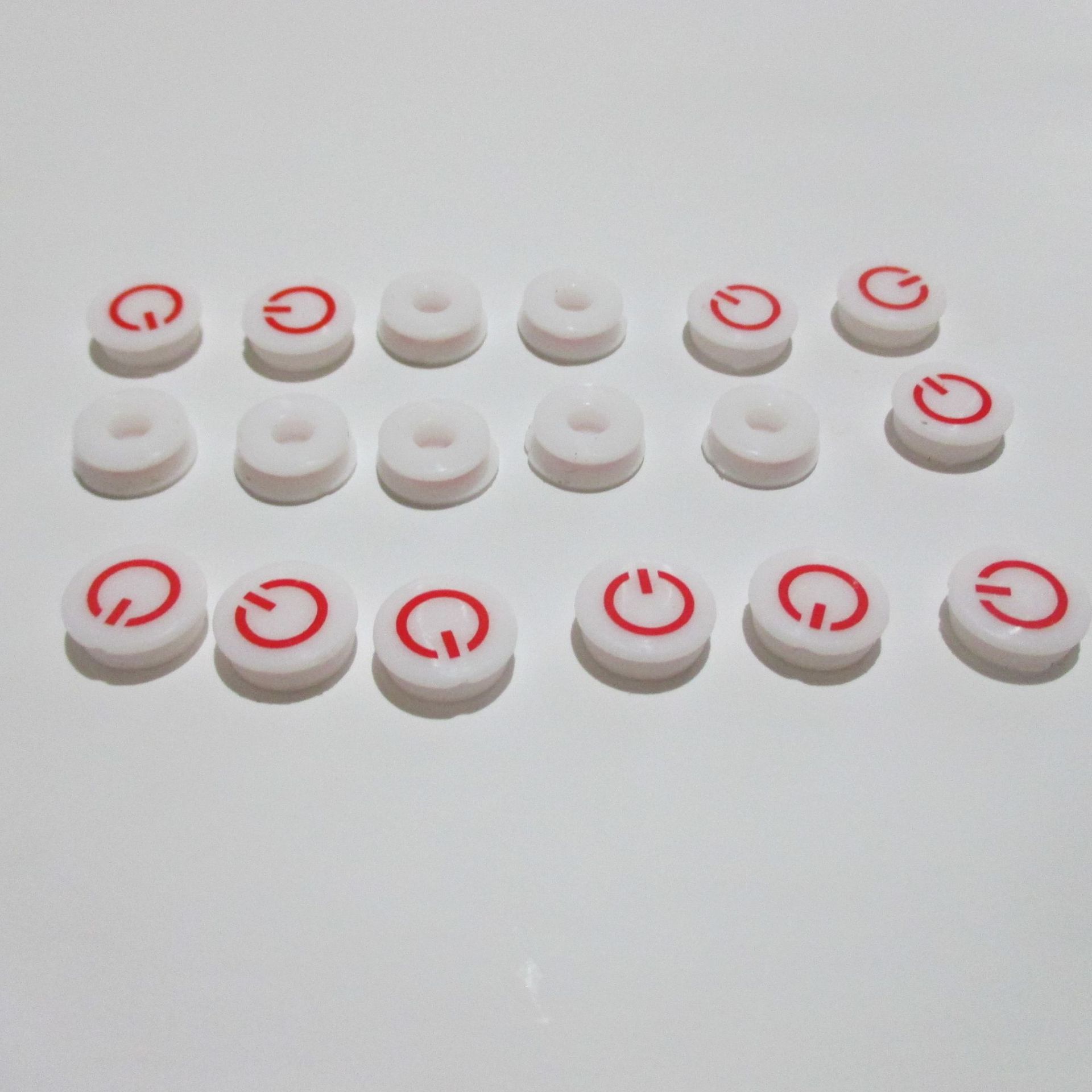 供应批发橡胶硅胶按钮 usb磨砂防水设备电器开关硅胶按键帽