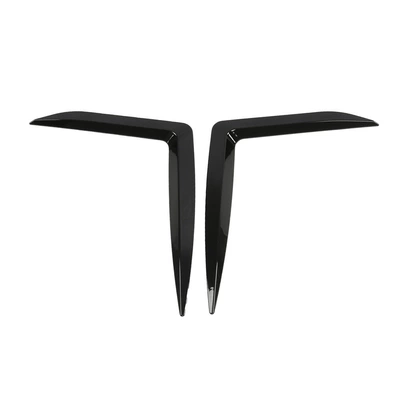 Other Automotive Exterior Supplies — Carbon Fiber Pattern - front-fog-light-trim-strip-2-piece-set-electroplating