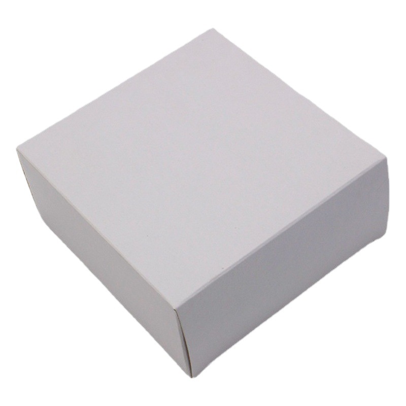Caja de juguete de la historia del coche pequeña caja blanca avión coche camión de contenedores caja de embalaje