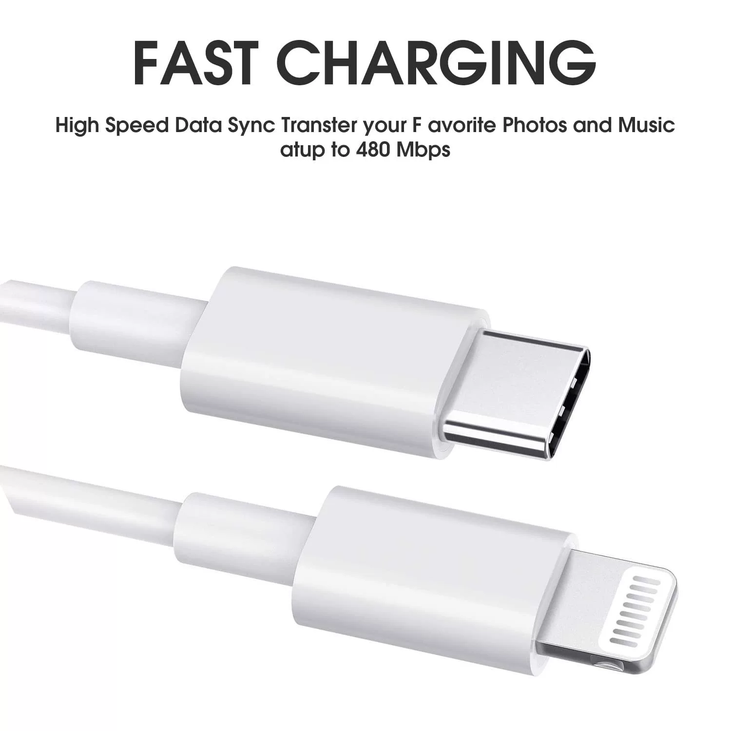Новый PD 27W сверхбыстрая зарядка дерзкий кабель данных, совместимый с iPhone 6-13, портативная быстрая зарядка