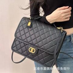 欧美英伦风22k邮差双肩包大容量背包女士手提斜挎出行女包