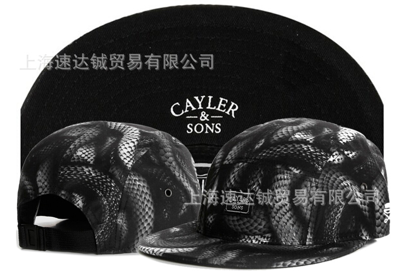 Mayorista comercio exterior sombrero plano sombrero ajuste sombrero sombrero de automóvil sombrero de moda americana sombrero de sol sombrero de sol