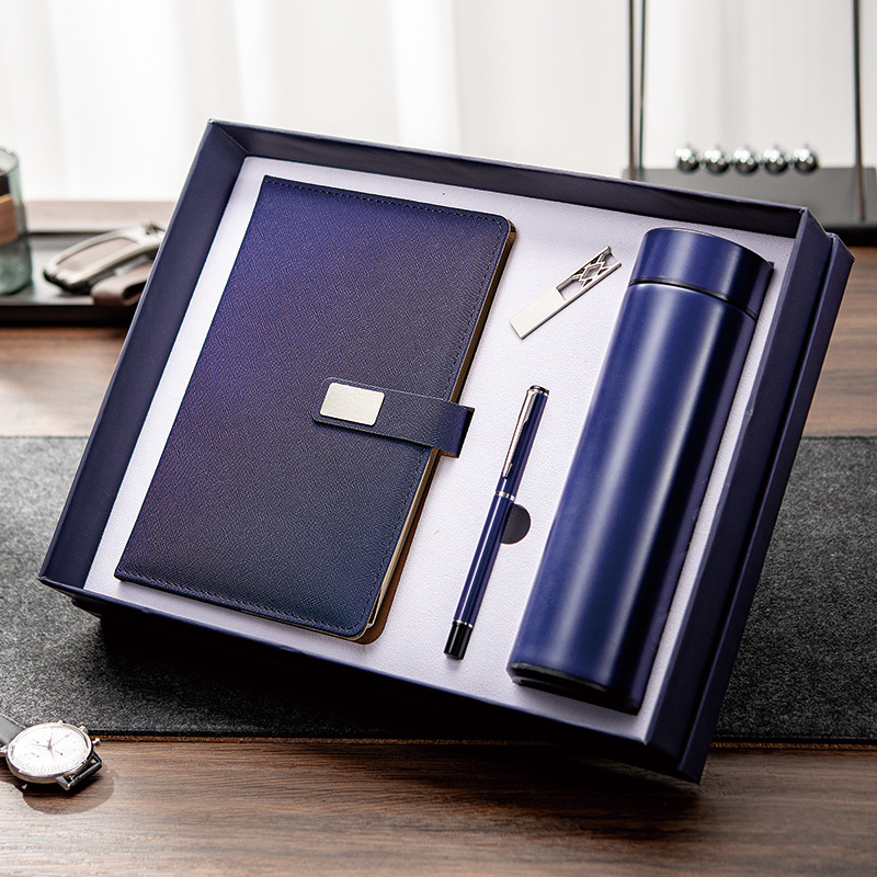 Taza termo, paraguas, juego de regalo de empresa, taza termo práctica, regalo de la mano de la actividad, celebración del aniversario, construcción del grupo para los empleados