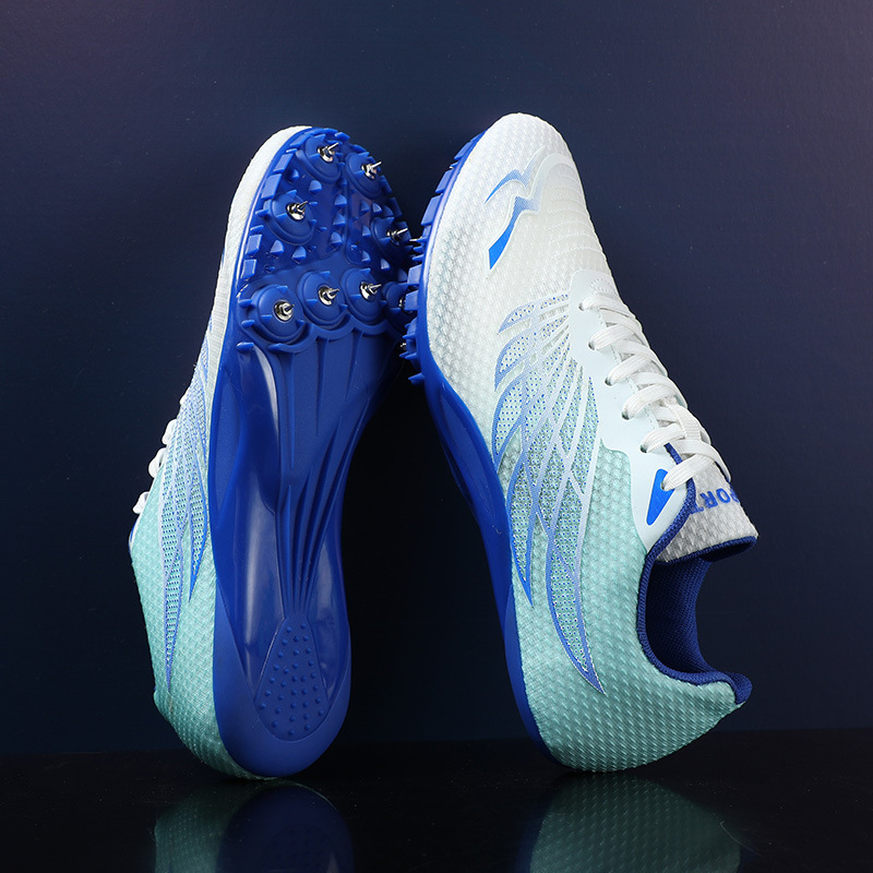 Fábrica de zapatos de clavos, zapatos de sprint, zapatos deportivos de salto de longitud, zapatos de clavos de sprint profesionales