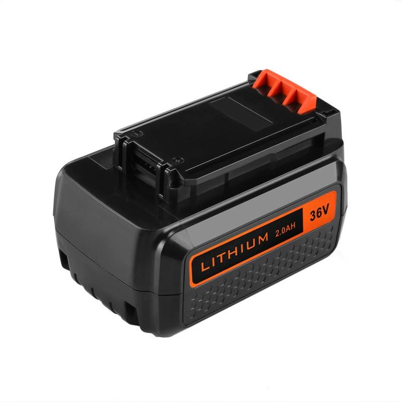 Замена сотни 36V электрического инструмента Литиевый аккумулятор BLACK & Decker LBX2040, LBXR36 BL2036
