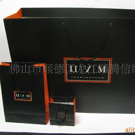 供应出口高级手提纸袋,厂家直销