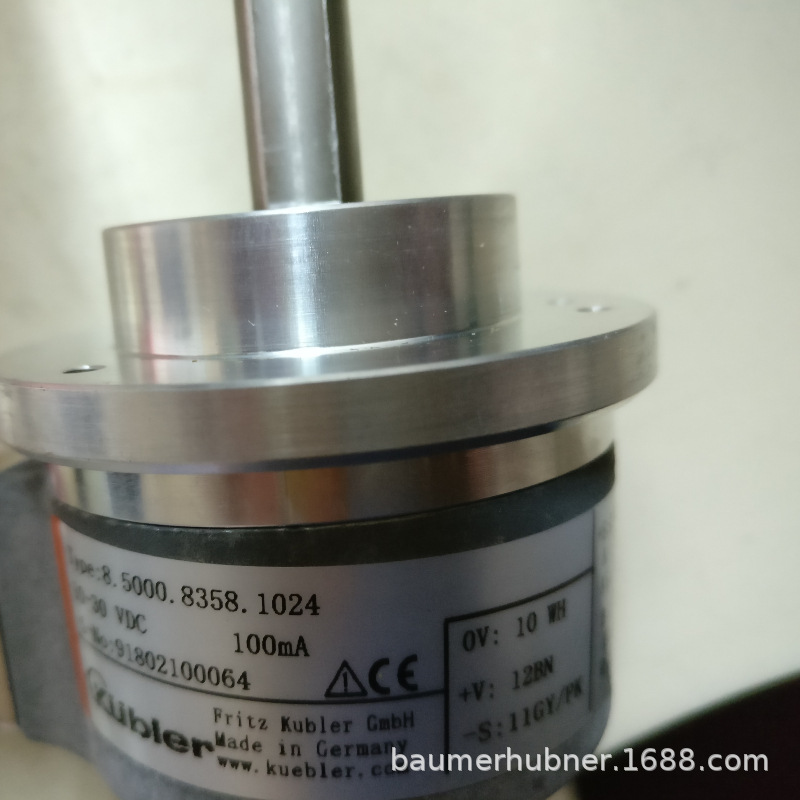 沈阳kubler单圈编码器8.5000.835Y.0500纺织机械编码器