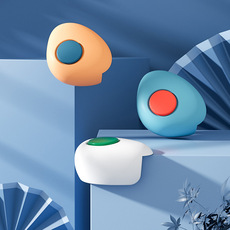 双色硅胶桌子护角直角油烟机防撞保护角尖角防磕碰包边客厅边角