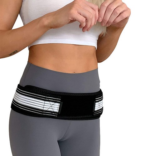 Cross-border new pelvic belt, pregnant women's postpartum repair pelvic correction belt, breathable hip-shrinking butt-lifting restraint belt