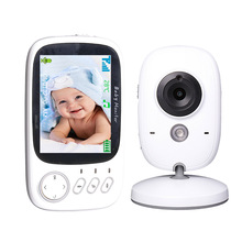 跨境 工厂批发VB603婴儿监护器儿童监视器宝宝看护器Baby Monitor