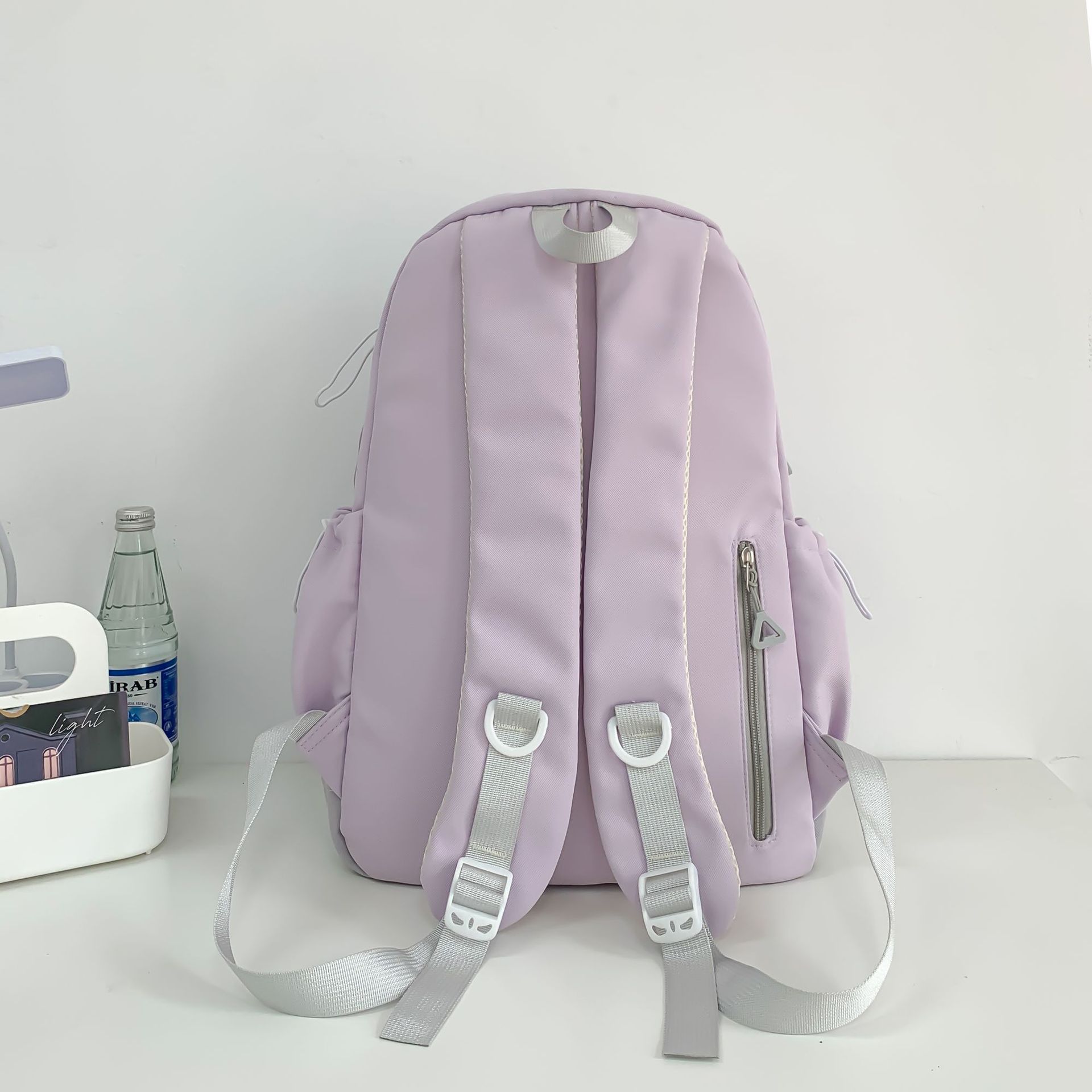 Mochila de gran capacidad para estudiantes de secundaria y preparatoria Nueva mochila de viaje casual de todo fósforo Mochila de viaje de clase de moda al por mayor