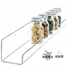 CD收纳盒透明亚克力黑胶唱片置物架 壁挂免打孔墙上收纳隔板展示