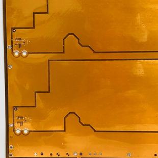 Fpc Flexible Circuit Board Three-Layer High Frequency Board 18+18+18 Double-Sided Yellow Film 322*62.75Mm*3Pcs