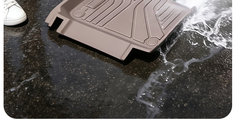 Suitable for 25 Models of Ideal I6 Car Mats, Tpe Car-Specific Mats, Trunk Mats, All-Weather Car Trunk Mats