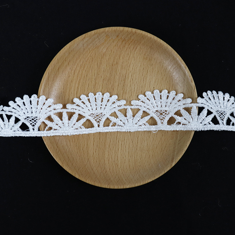 白色水溶窄边-JY146