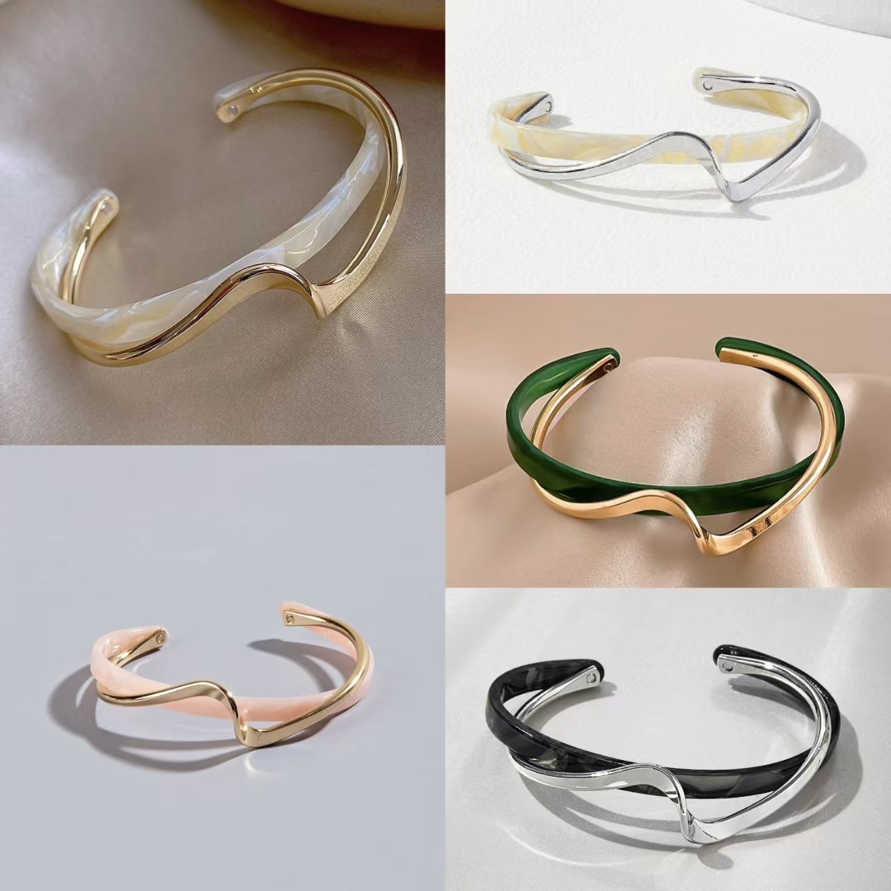 brand elegant gold bracelet