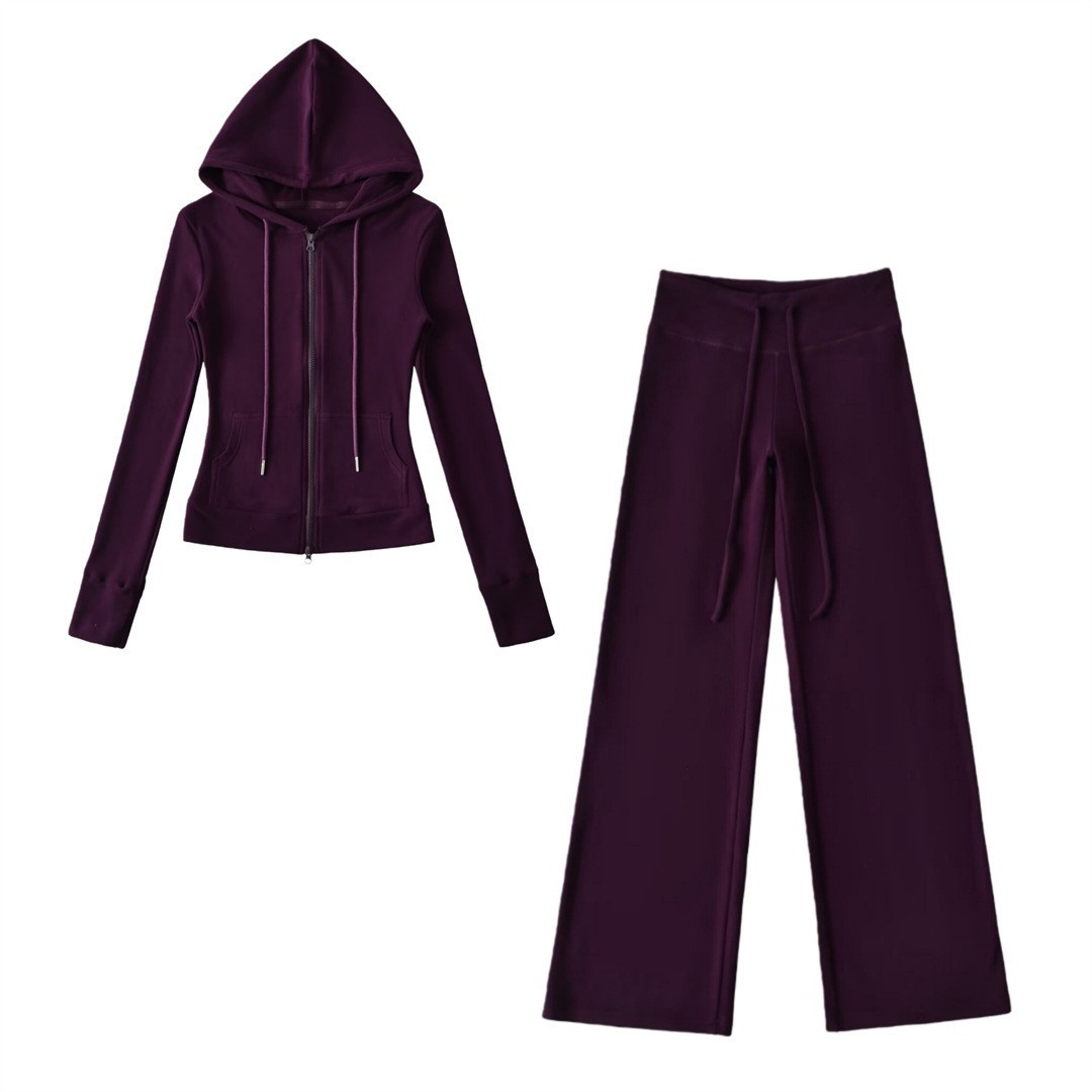 Sauce purple suit