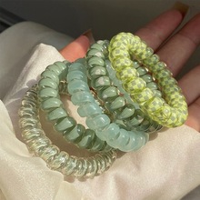 高级感电话线发圈女生扎发发绳高弹力耐用橡皮筋2025新款头绳发饰