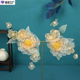 发夹;发簪;发钗