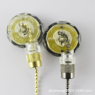[Factory Supply] JX30 US Standard Certification Single Capacitor Fan Zipper Switch, Lamp Switch