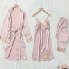 Fuchsia set, 3 piece set