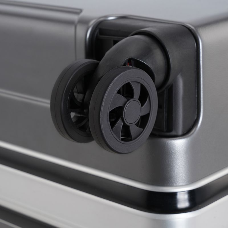 Baja de aluminio, maleta de rueda universal, nueva caja de cifrado de gran capacidad, maleta de esquina, maleta de 30 pulgadas.