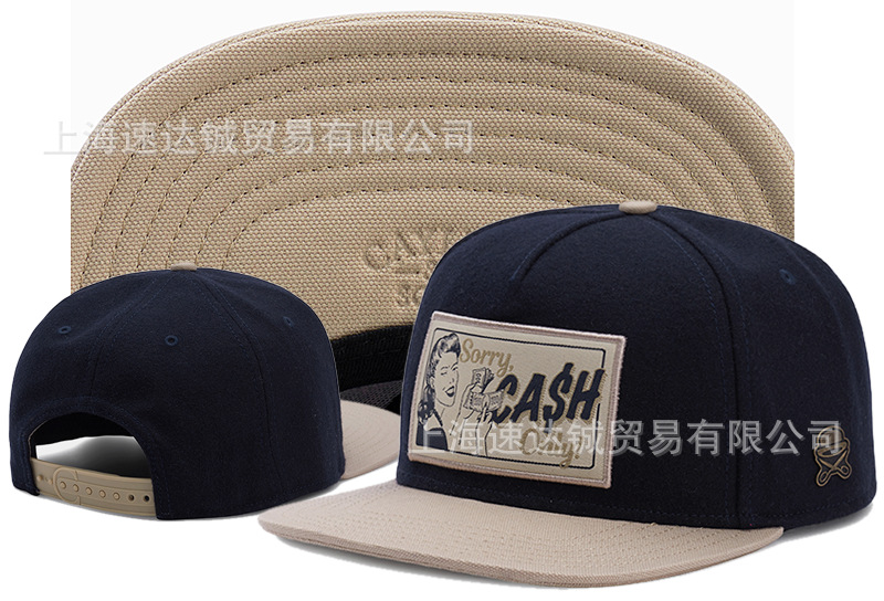 Mayorista comercio exterior sombrero plano sombrero ajuste sombrero sombrero de automóvil sombrero de moda americana sombrero de sol sombrero de sol