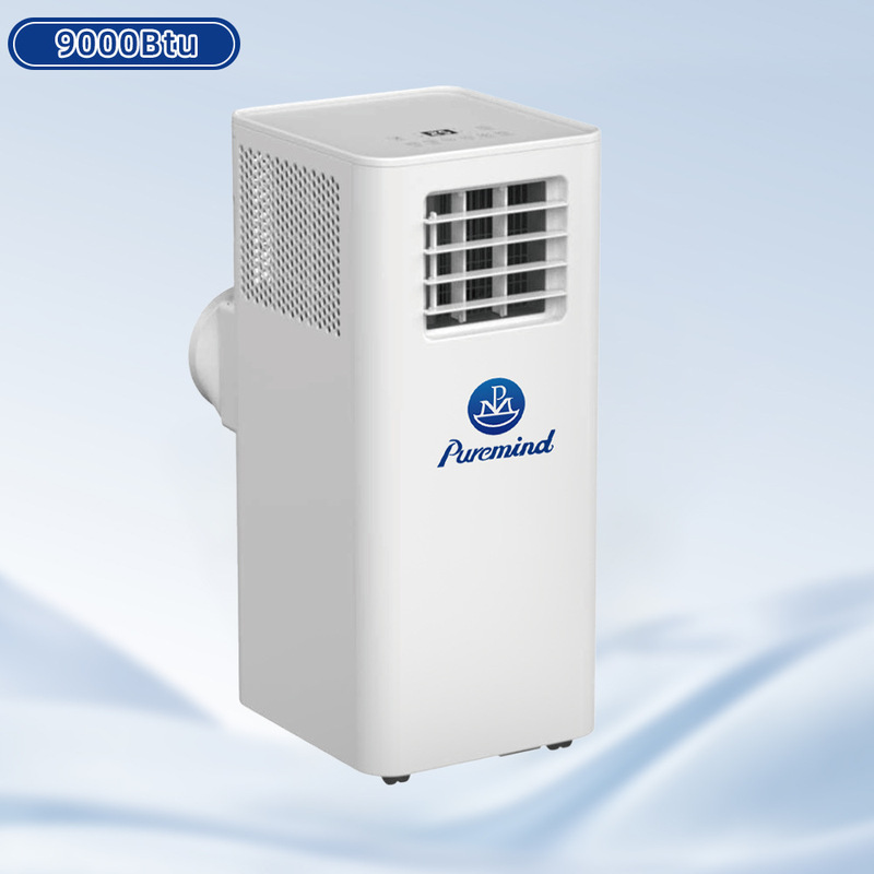 Portable Air Conditioner for Export 9000Btu 1 HP Mobile Air Conditioner for Rental Apartments Portable Air Conditioner for Export 9000Btu 1 HP Mobile Air Conditioner for Rental Apartments