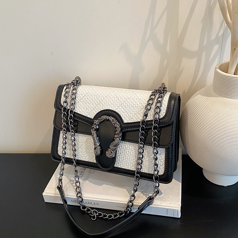 Cross-Border Chain Bag Small Handbag for Women 2026 New Summer Commuter Versatile Fashion Dionysus Bag Single Shoulder Crossbody Bag Cross-Border Chain Bag Small Handbag for Women 2026 New Summer Commuter Versatile Fashion Dionysus Bag Single Shoulder Crossbody Bag