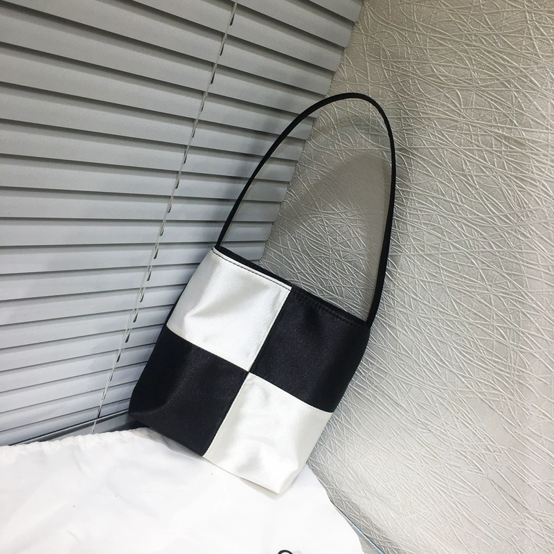Shoulder bag, retro small chess, new collection